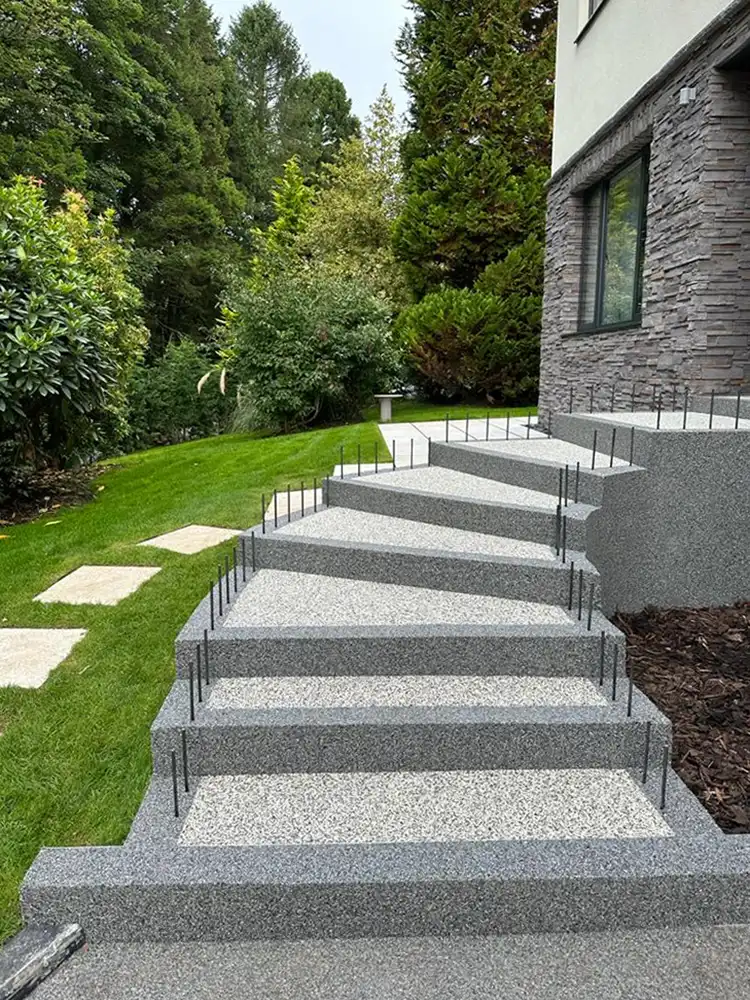 Resin Path & Steps