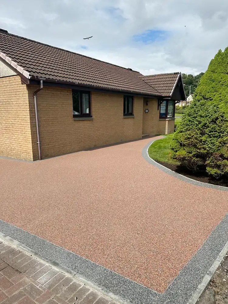 Resin Driveway