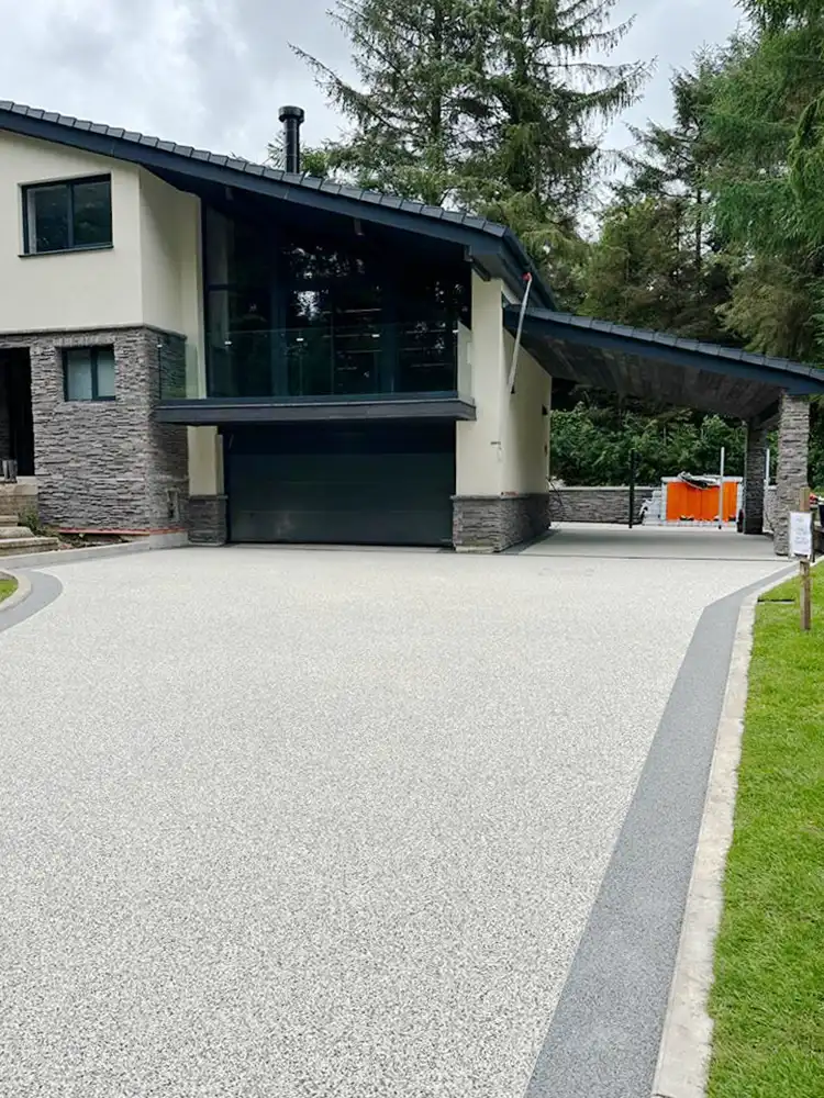 Resin Driveway