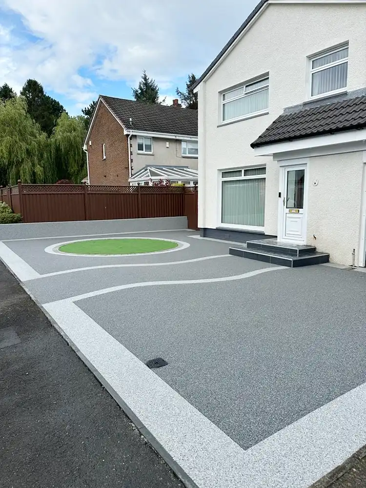 Resin Driveway