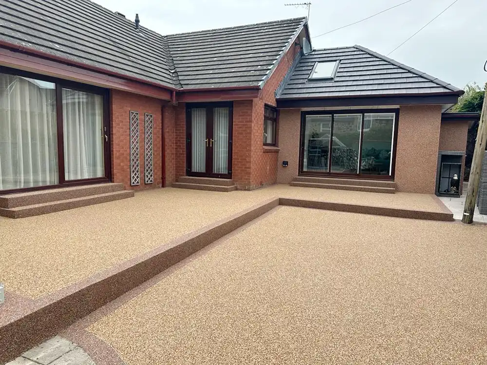 Resin Driveway