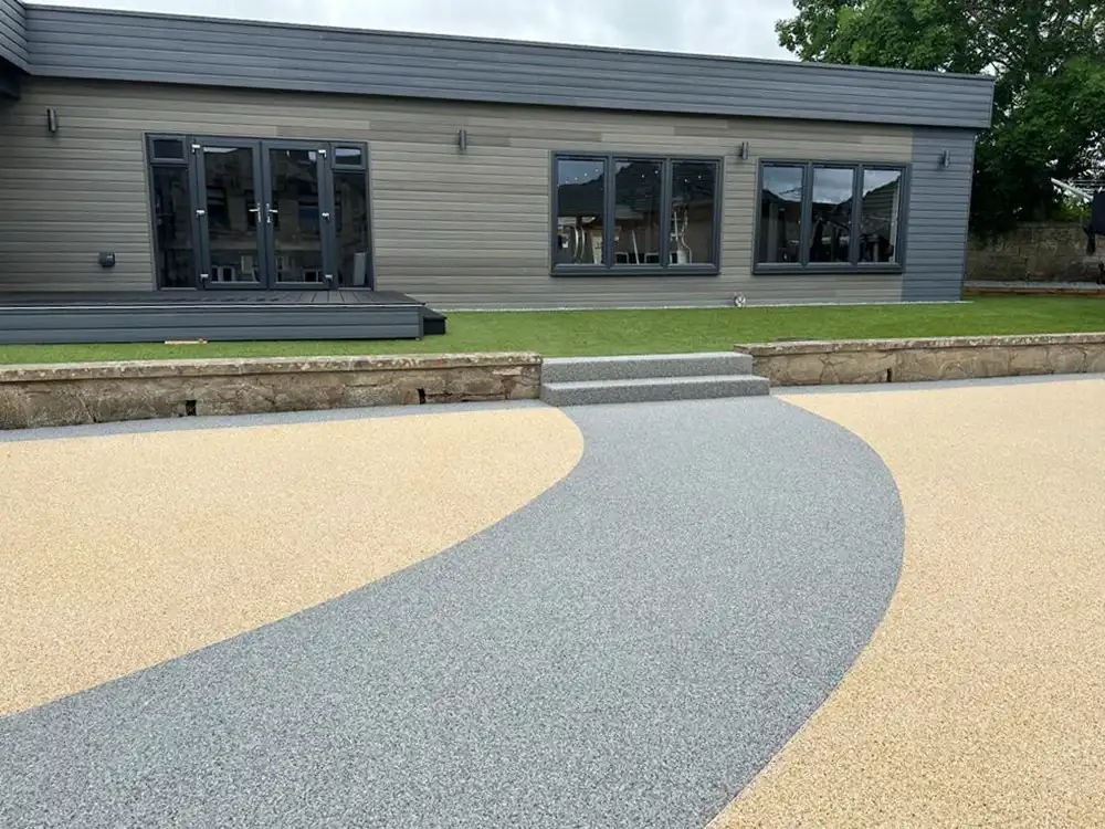 Resin Driveway