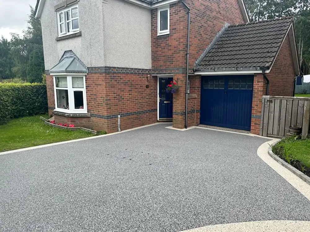 Resin Driveway