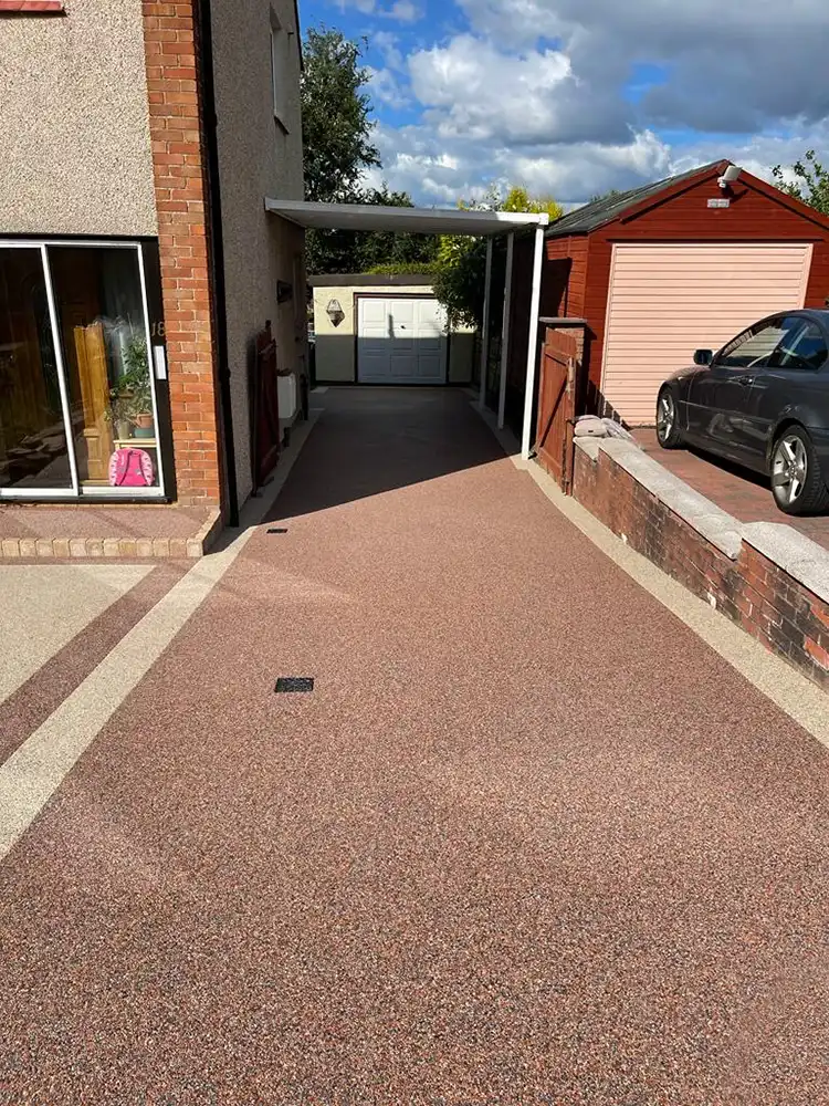 Resin Driveway