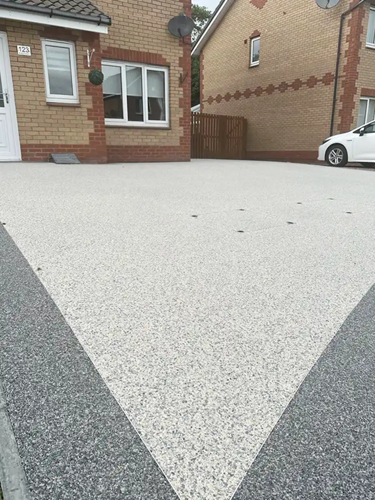 Resin Driveway