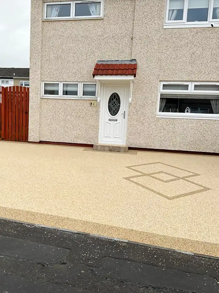 Resin Driveway