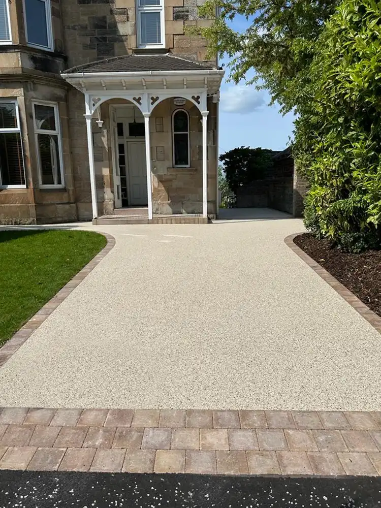 Resin Driveway