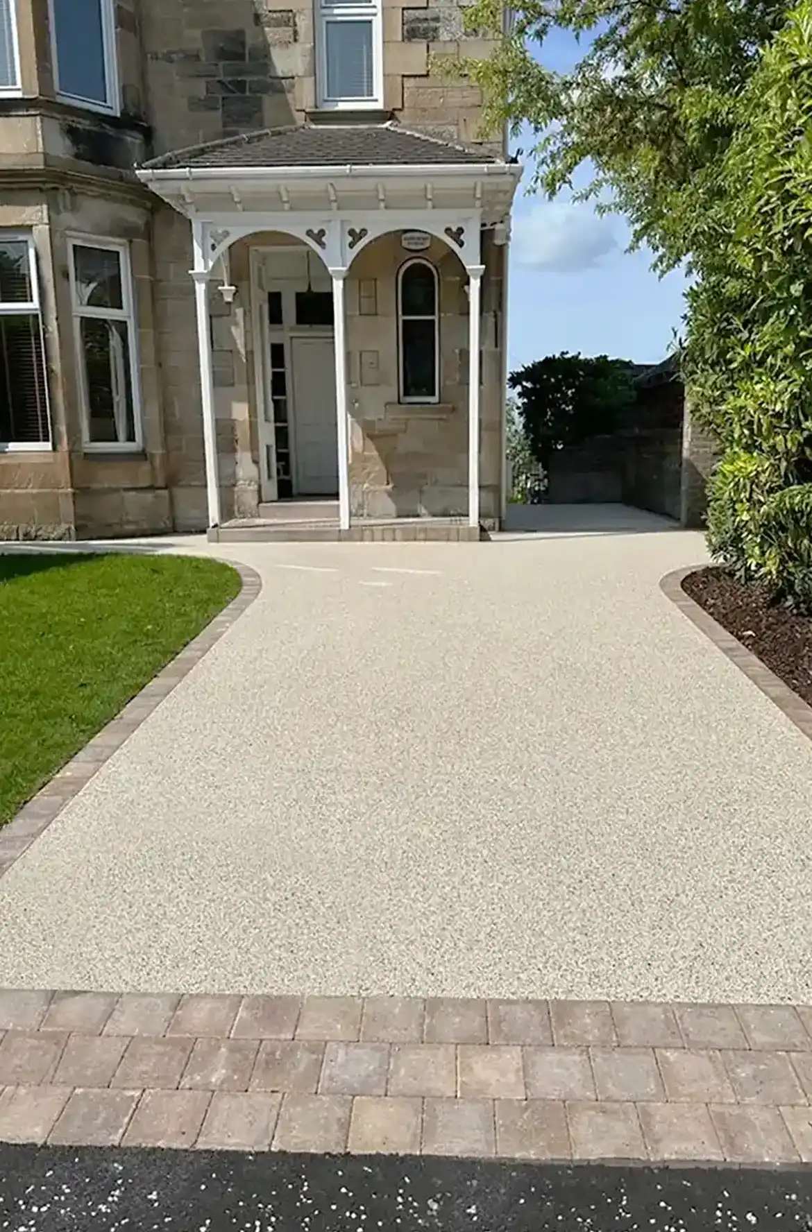 Resin Bound Driveway, Path & Patio Installers