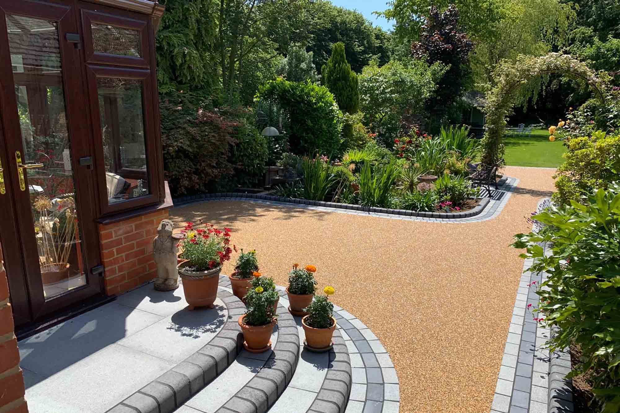 Resin Paths & Patios